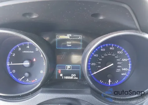 2016 Subaru Outback 2.5I Limited из США, поврежденный, VIN 4S4BSANC3G3225318